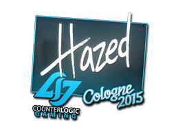 Item Sticker | hazed | Cologne 2015