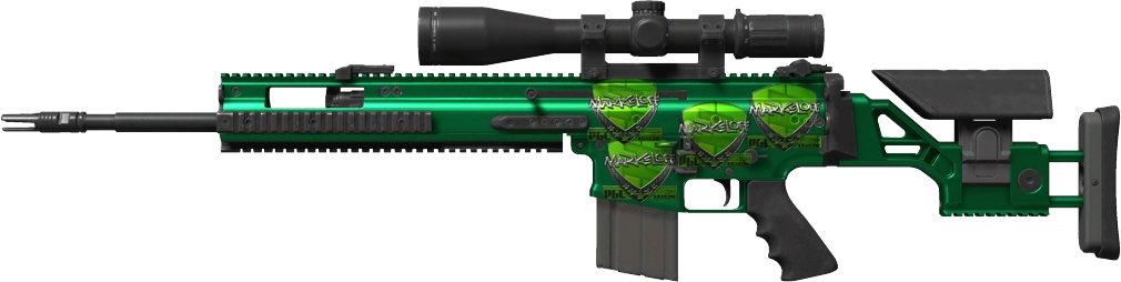 Item SCAR-20 | Emerald