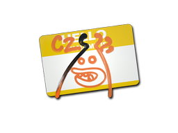 Item Sticker | Hello CZ75-Auto