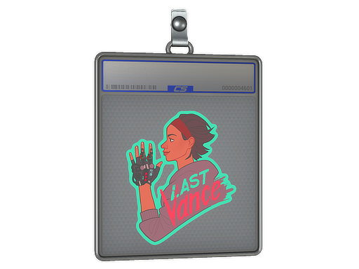 Item Sticker Slab | Last Vance