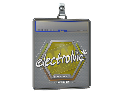 Item Sticker Slab | electronic | London 2018