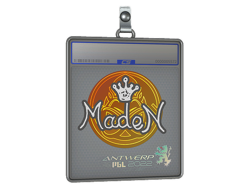 Item Sticker Slab | maden | Antwerp 2022