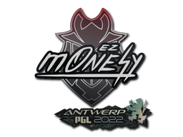 Item Sticker | m0NESY | Antwerp 2022