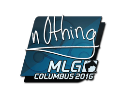 Item Sticker | n0thing | MLG Columbus 2016