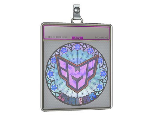 Item Sticker Slab | HEROIC (Holo) | Cologne 2026