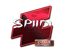 Item Sticker | Spiidi (Foil) | Atlanta 2017