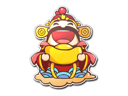 Item Sticker | God of Fortune