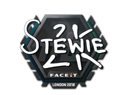 Item Sticker | Stewie2K | London 2018