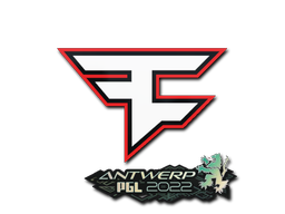 Cosmetic Sticker | FaZe Clan | Antwerp 2022 of Craft