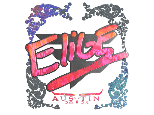 Item Sticker | EliGE (Holo) | Austin 2025