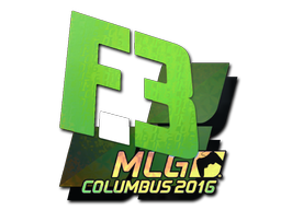 Item Sticker | Flipsid3 Tactics (Holo) | MLG Columbus 2016