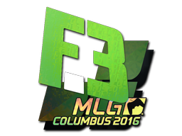 Cosmetic Sticker | Flipsid3 Tactics (Holo) | MLG Columbus 2016 of Craft