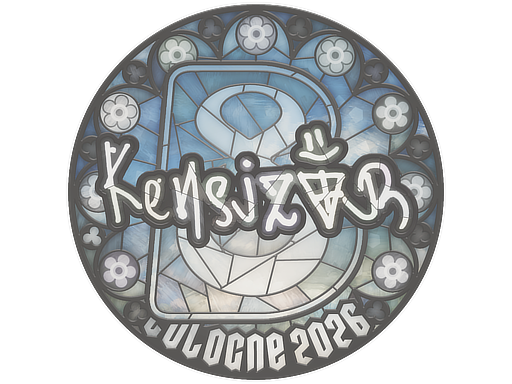 Item Sticker | kensizor | Cologne 2026