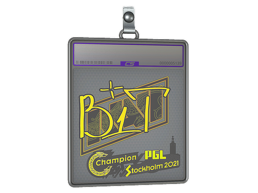 Item Sticker Slab | b1t (Holo) | Stockholm 2021
