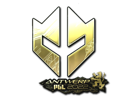 Item Sticker | Imperial Esports (Gold) | Antwerp 2022