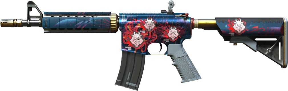 Item M4A4 | Spider Lily