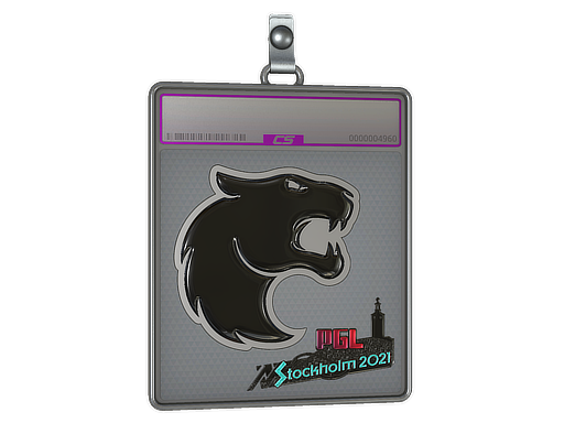 Item Sticker Slab | FURIA (Foil) | Stockholm 2021