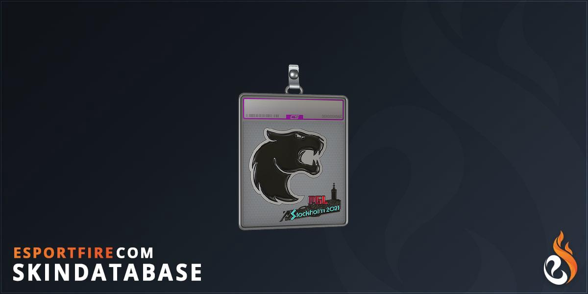 Sticker Slab | FURIA (Foil) | Stockholm 2021 - EsportFire.com