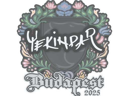 Item Sticker | YEKINDAR | Budapest 2025