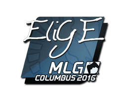Item Sticker | EliGE | MLG Columbus 2016