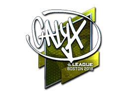 Item Sticker | Calyx (Foil) | Boston 2018