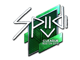 Item Sticker | Spiidi (Foil) | Boston 2018