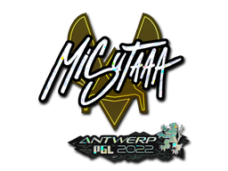 Item Sticker | misutaaa (Glitter) | Antwerp 2022