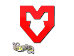 Item Sticker | MOUZ | Paris 2023