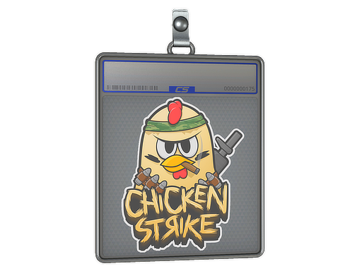 Item Sticker Slab | Chicken Strike