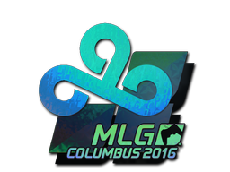 Item Sticker | Cloud9 (Holo) | MLG Columbus 2016