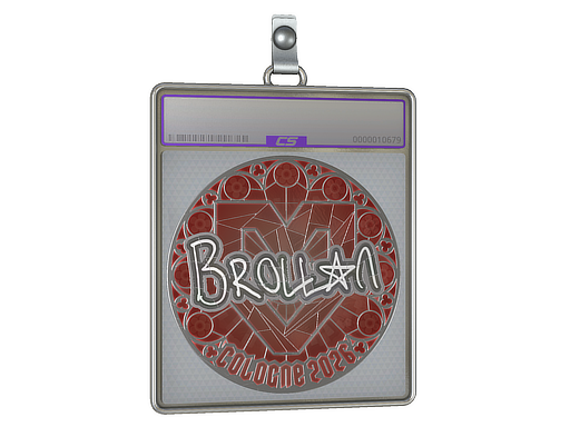 Item Sticker Slab | Brollan (Foil) | Cologne 2026