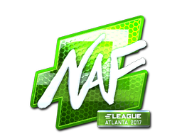 Item Sticker | NAF (Foil) | Atlanta 2017