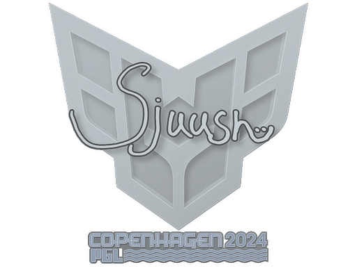 Item Sticker | sjuush | Copenhagen 2024