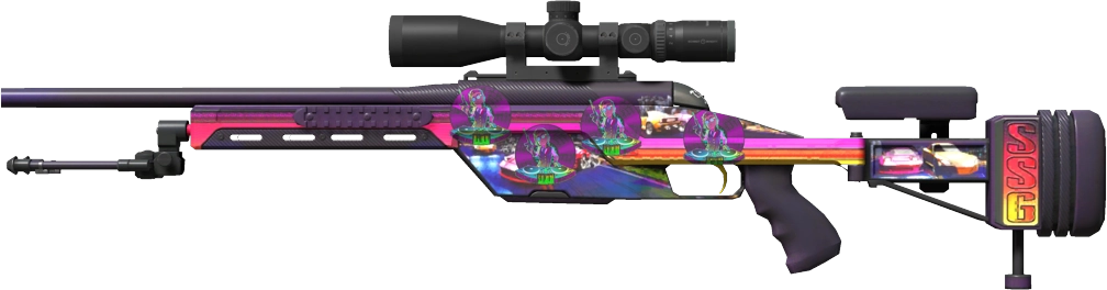 Item SSG 08 | Turbo Peek