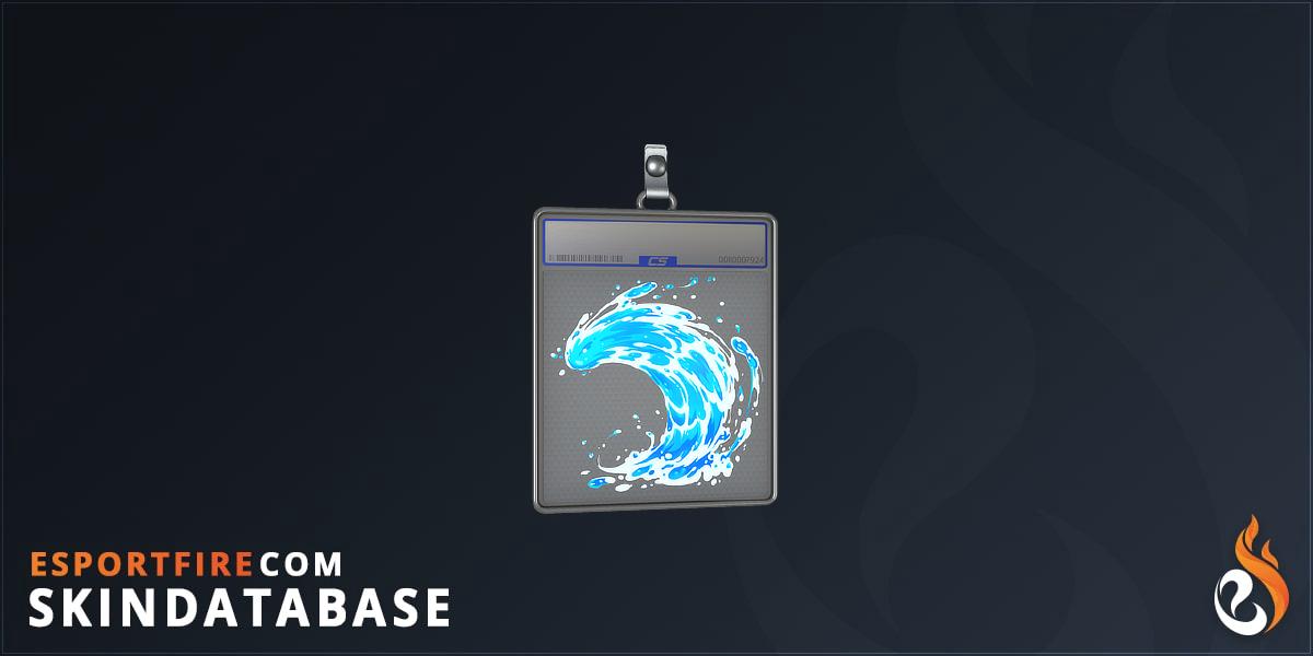 Sticker Slab | Hydro Wave - EsportFire.com