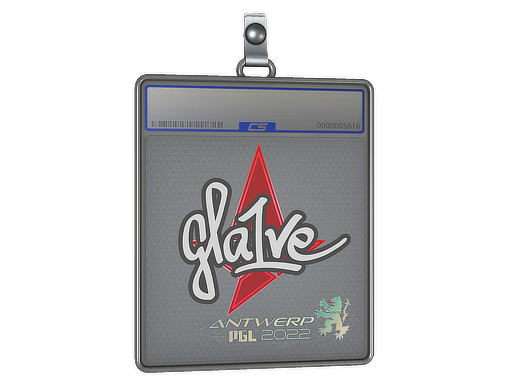 Item Sticker Slab | gla1ve | Antwerp 2022