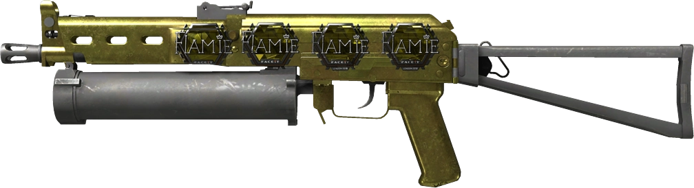 Item PP-Bizon | Brass