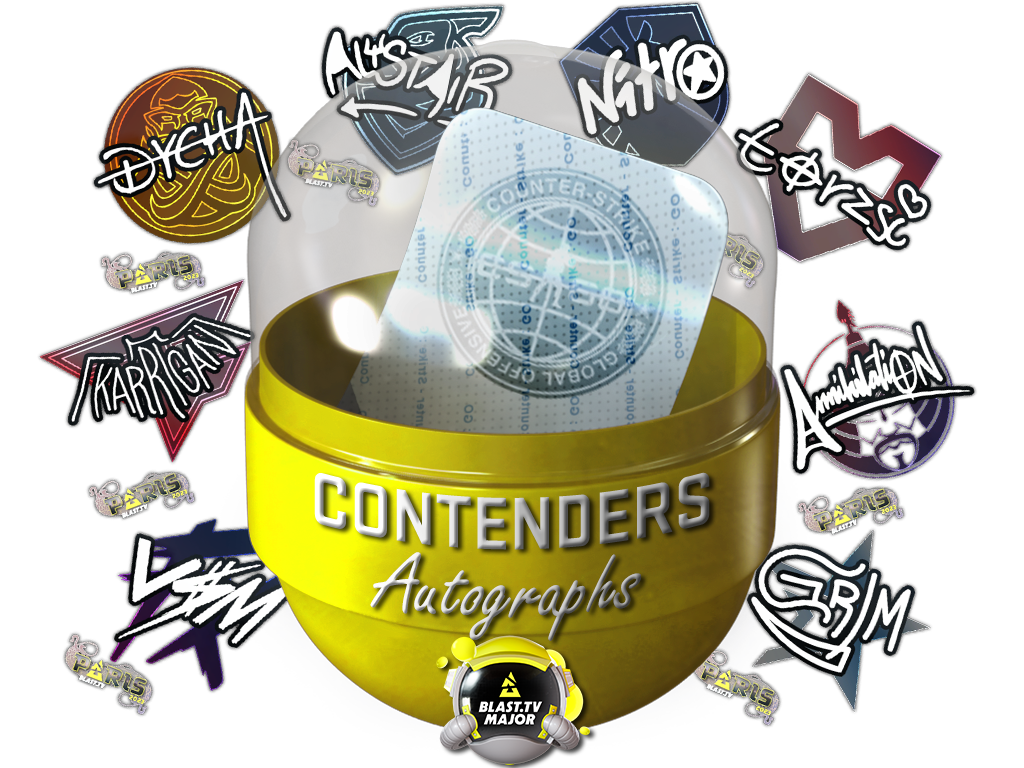 Item Paris 2023 Contenders Autograph Capsule