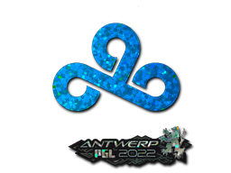 Item Sticker | Cloud9 (Glitter) | Antwerp 2022