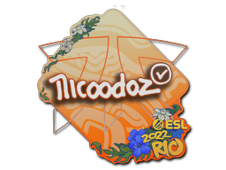 Item Sticker | nicoodoz | Rio 2022