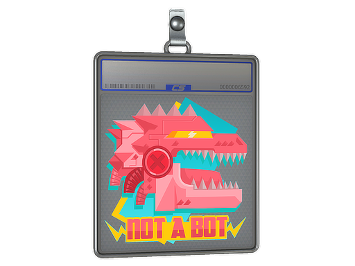 Item Sticker Slab | Not A Bot