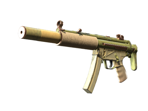 Item MP5-SD | Savannah Halftone