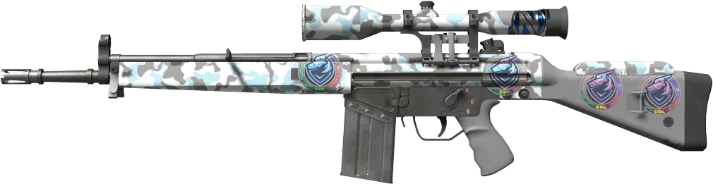 Item G3SG1 | Arctic Camo