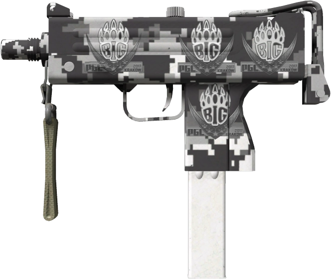 Item MAC-10 | Urban DDPAT