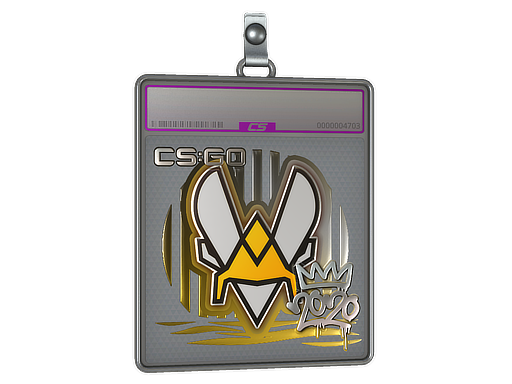 Item Sticker Slab | Vitality (Foil) | 2020 RMR