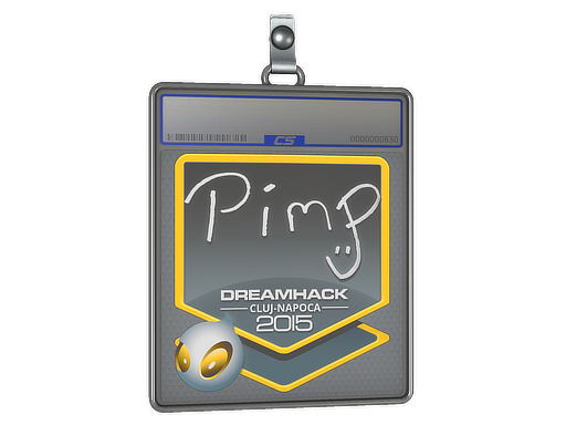 Item Sticker Slab | Pimp | Cluj-Napoca 2015