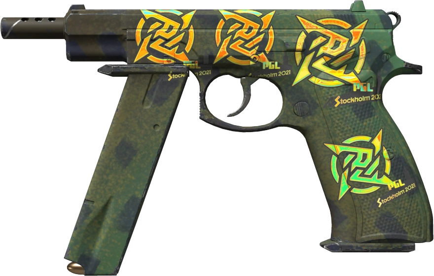 Item CZ75-Auto | Jungle Dashed