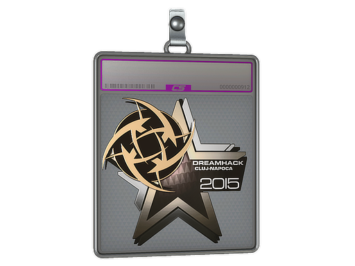 Item Sticker Slab | Ninjas in Pyjamas (Foil) | Cluj-Napoca 2015