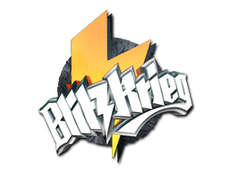 Item Sticker | Blitzkrieg