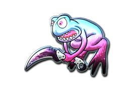 Item Sticker | Doppler Poison Frog (Foil)